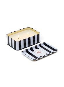 ADO0601EU A Dopo 184g Tiger Printed Tin Candle Paddywax - Black Cedar and Fig